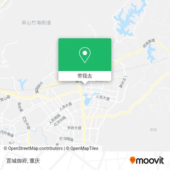 置城御府地图