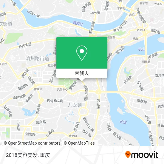 2018美容美发地图