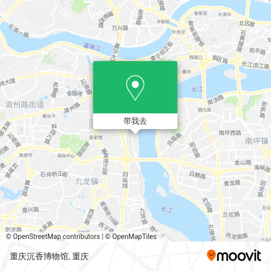 重庆沉香博物馆地图