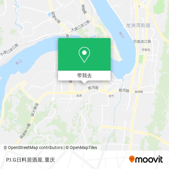 P.I.G日料居酒屋地图
