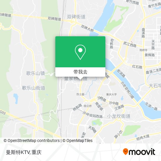曼斯特KTV地图