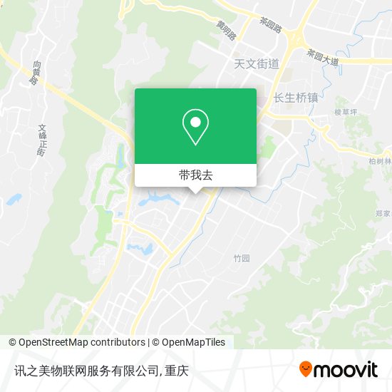 讯之美物联网服务有限公司地图