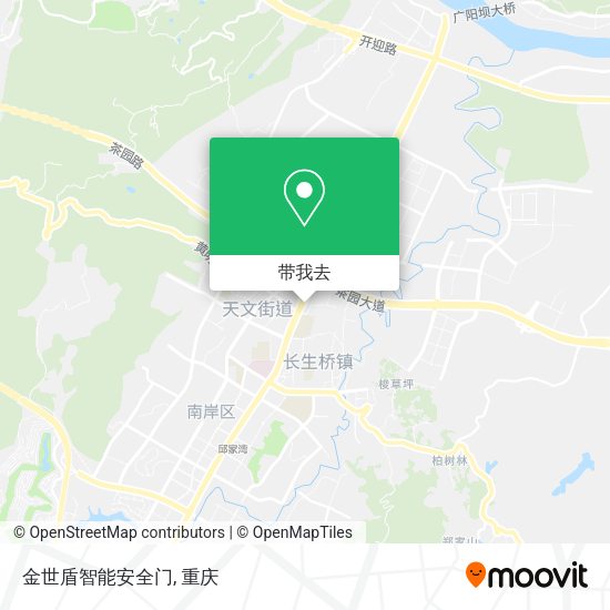 金世盾智能安全门地图