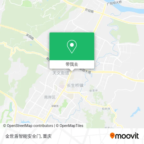 金世盾智能安全门地图