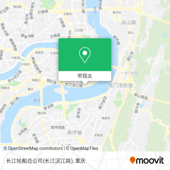 长江轮船总公司(长江滨江路)地图