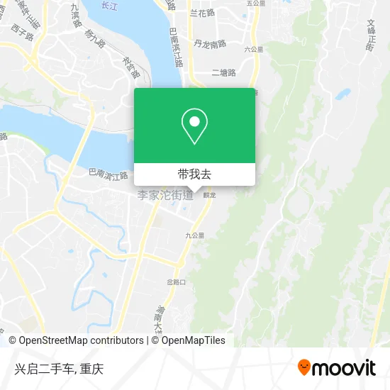 兴启二手车地图