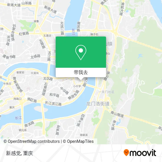 新感觉地图