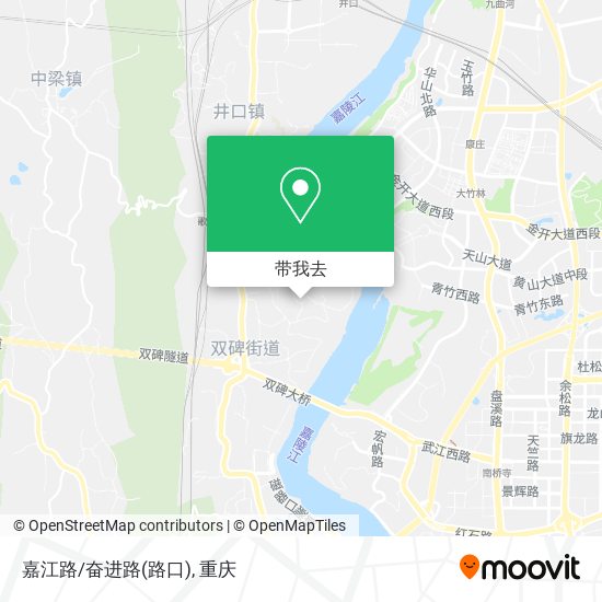 嘉江路/奋进路(路口)地图