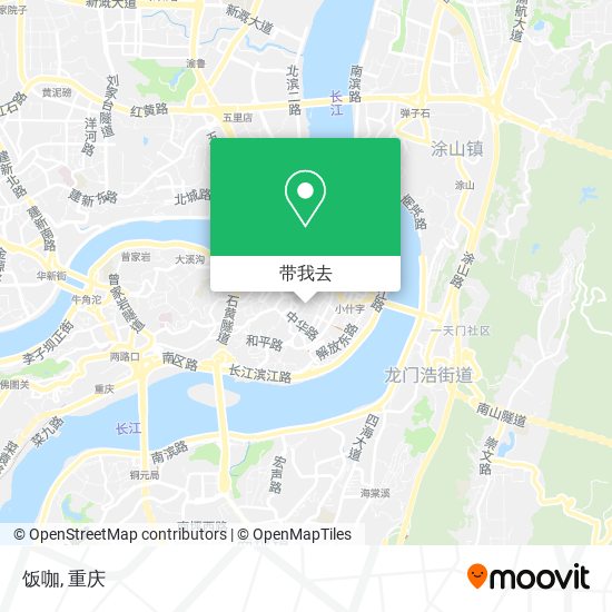 饭咖地图