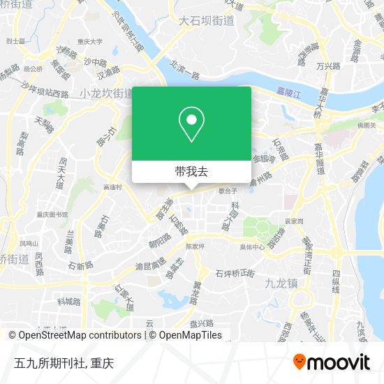 五九所期刊社地图