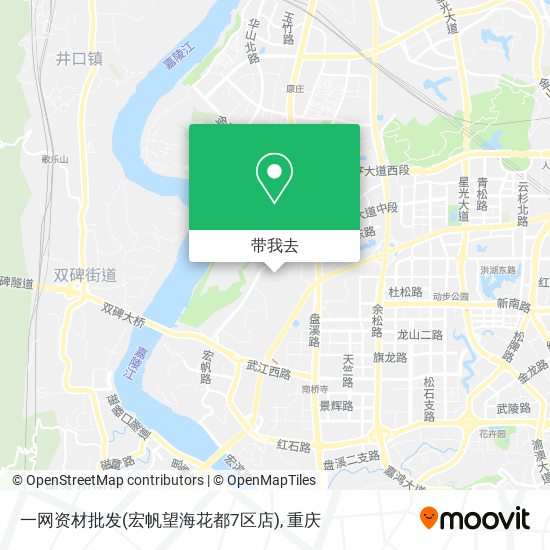 一网资材批发(宏帆望海花都7区店)地图