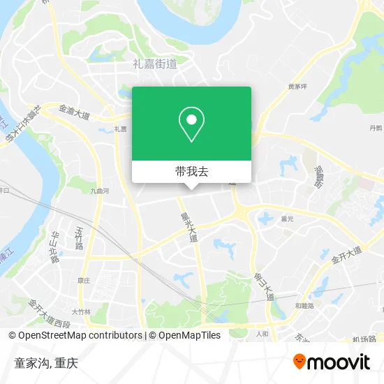 童家沟地图
