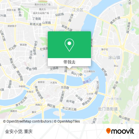金安小贷地图