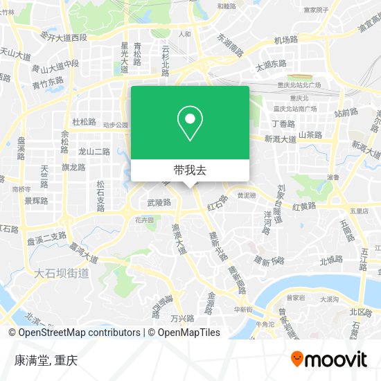 康满堂地图