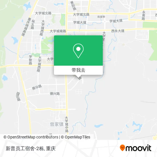 新普员工宿舍-2栋地图