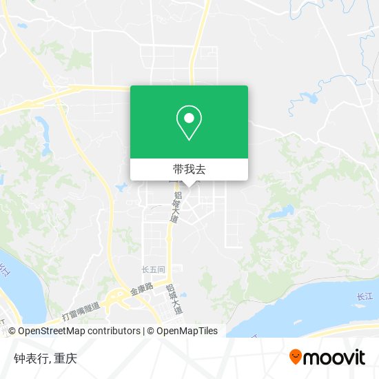 钟表行地图