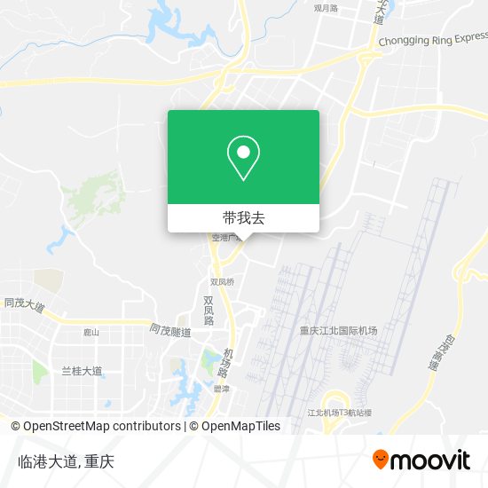临港大道地图