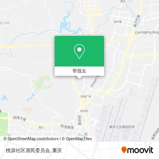 桃源社区居民委员会地图