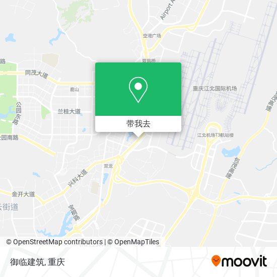 御临建筑地图