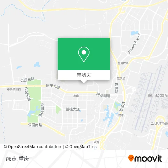 绿茂地图