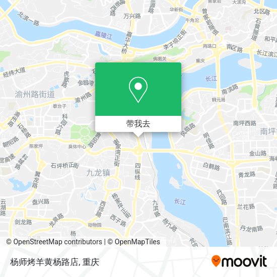 杨师烤羊黄杨路店地图