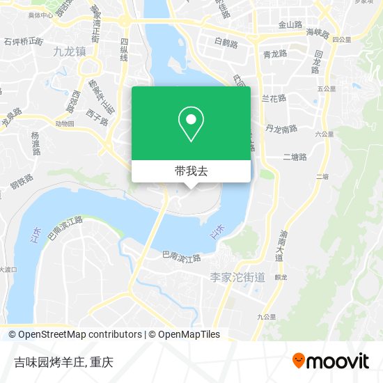 吉味园烤羊庄地图