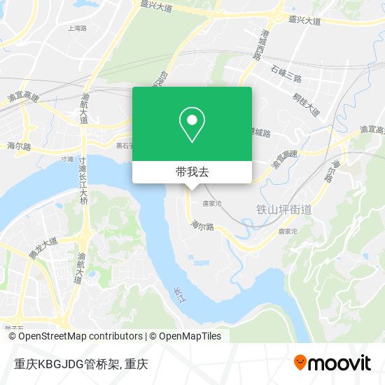 重庆KBGJDG管桥架地图