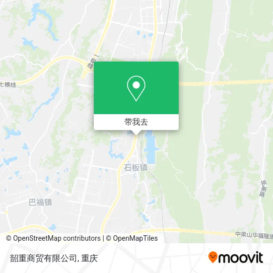 韶重商贸有限公司地图