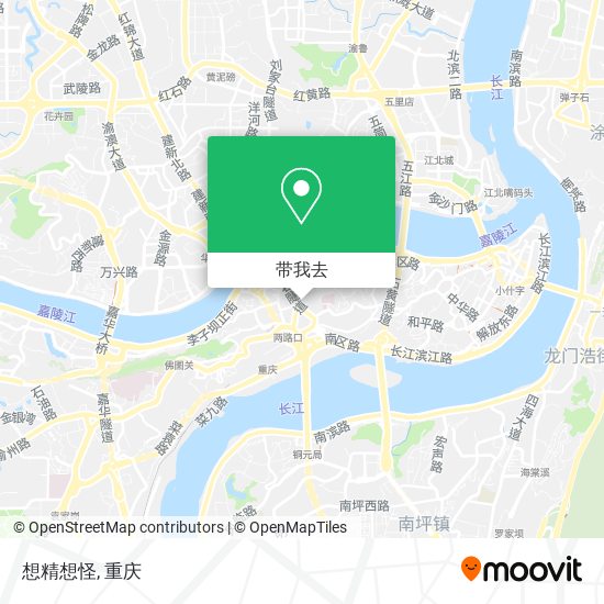 想精想怪地图