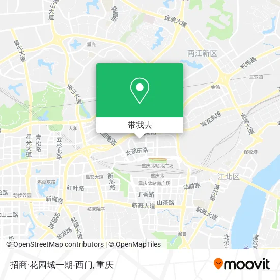 招商·花园城一期-西门地图