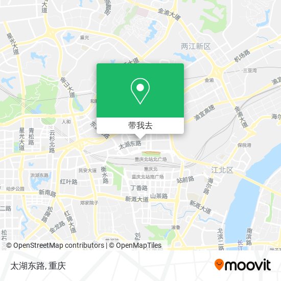 太湖东路地图