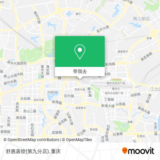 舒惠蒸饺(第九分店)地图