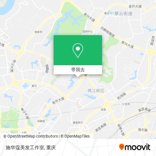 施华蔻美发工作室地图