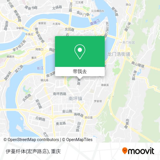 伊蔓纤体(宏声路店)地图