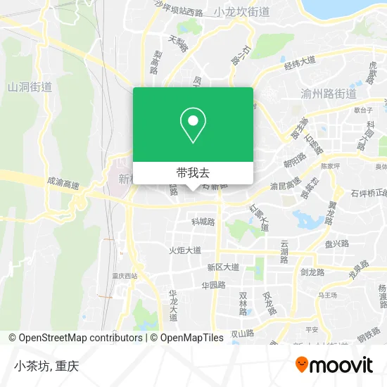 小茶坊地图