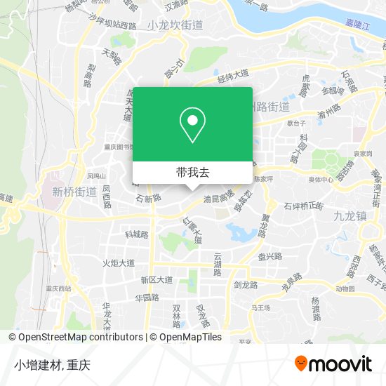 小增建材地图