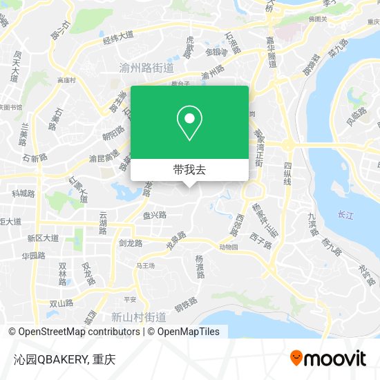 沁园QBAKERY地图