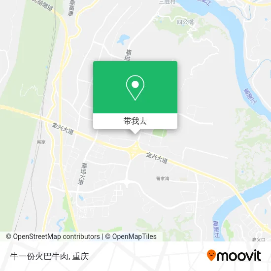 牛一份火巴牛肉地图