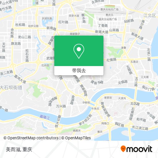 美而滋地图