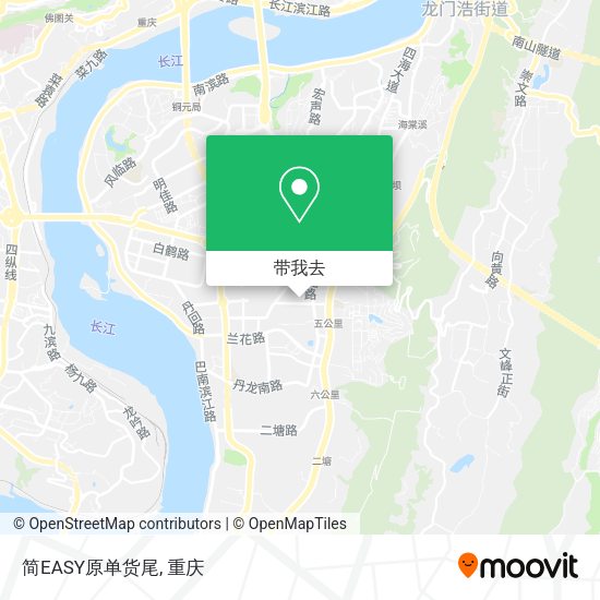 简EASY原单货尾地图