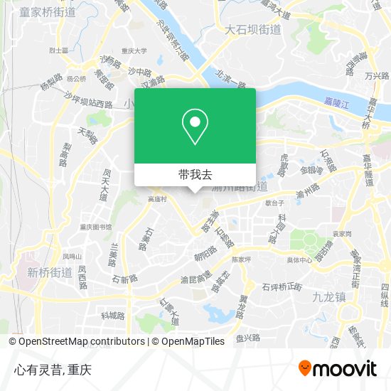 心有灵昔地图