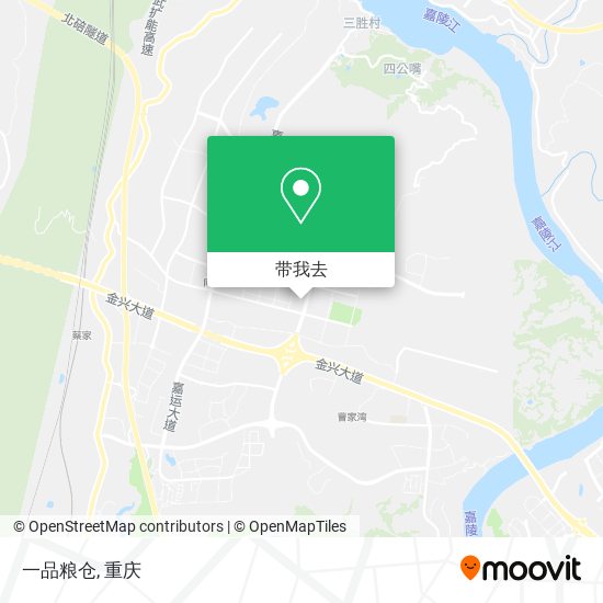 一品粮仓地图
