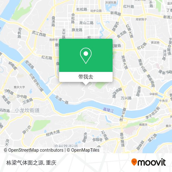 栋梁气体面之源地图