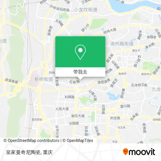 皇家曼奇尼陶瓷地图
