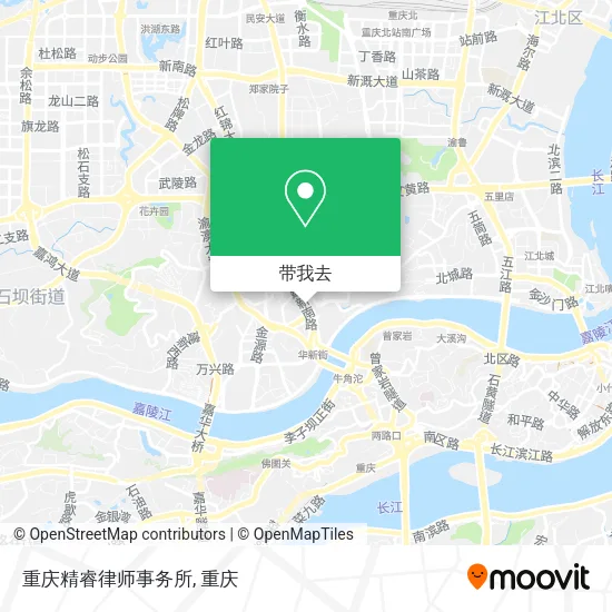 重庆精睿律师事务所地图