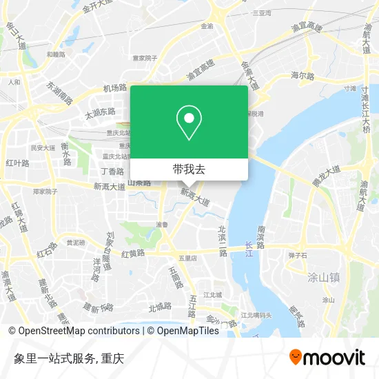 象里一站式服务地图
