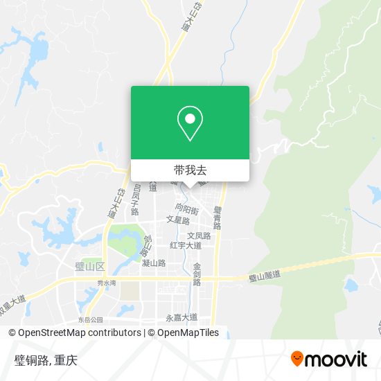 璧铜路地图