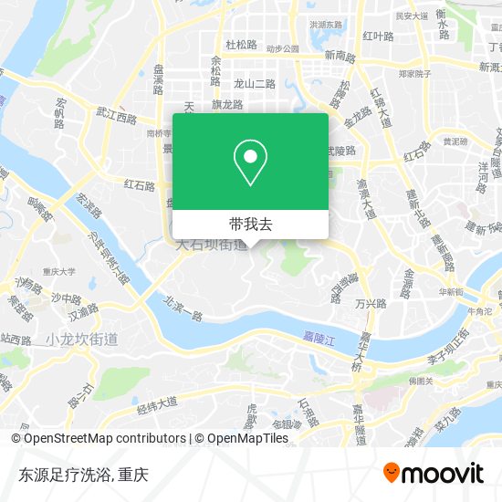 东源足疗洗浴地图