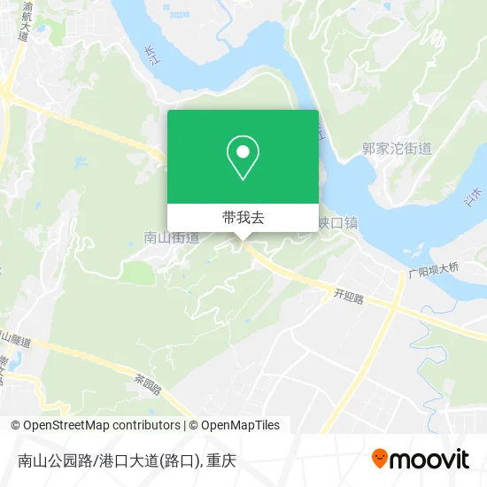 南山公园路/港口大道(路口)地图