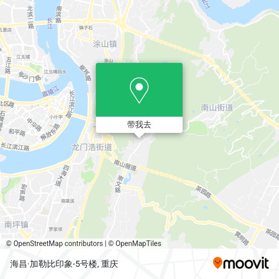 海昌·加勒比印象-5号楼地图